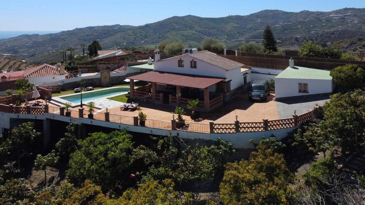 Villa Gorry Frigiliana Exterior photo